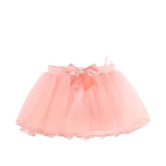 Girl Ballet Tutu Dance Skirts Fluffy Skirts Four Layers Mesh Gymnastics Party Half Skirts Photography Skirts
