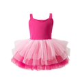thumbnail image 1 of Girl Ballet Tutu Dress Professional Dancing Party Performance Costume Princess Wedding, 1 of 3