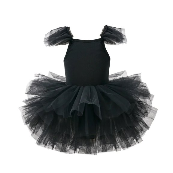 Girl Ballet Tutu Dress Professional Dancing Party Performance Costume Princess Wedding