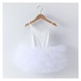thumbnail image 1 of Girl Ballet Tutu Dress Professional Dancing Party Performance Costume Princess Wedding, 1 of 3