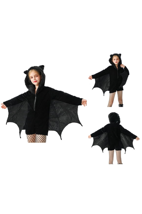 Girl Bat Halloween for Girls Vampire Kids Halloween for Girls