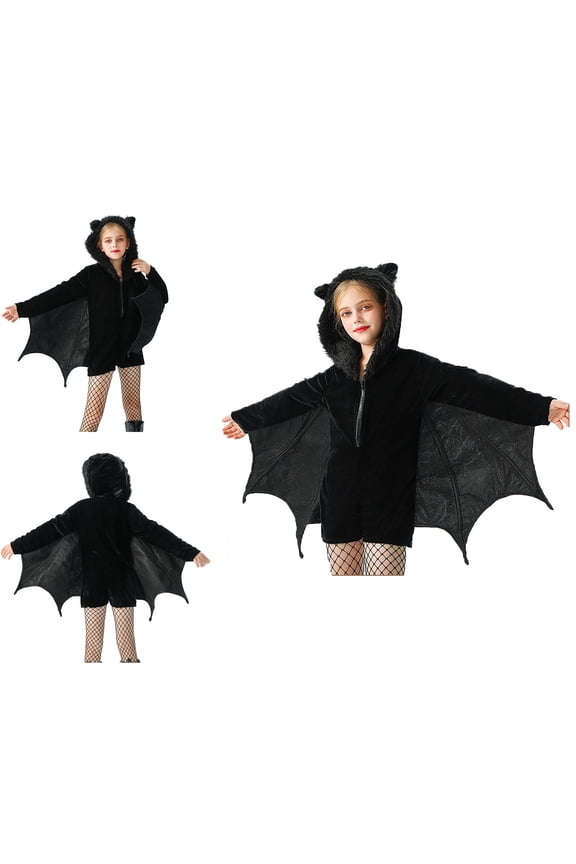 Girl Bat Halloween Kids Vampire Kids Boy