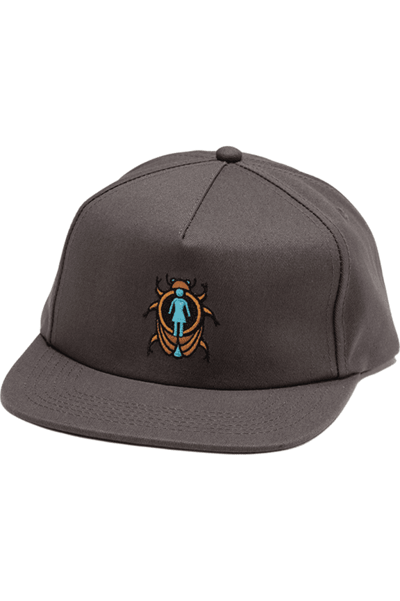 Beetle Boss Skate HAT - Adjustable Graphite