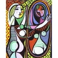 thumbnail image 1 of Girl Before Mirror- Picasso - CANVAS OR FINE PRINT WALL ART, 1 of 1