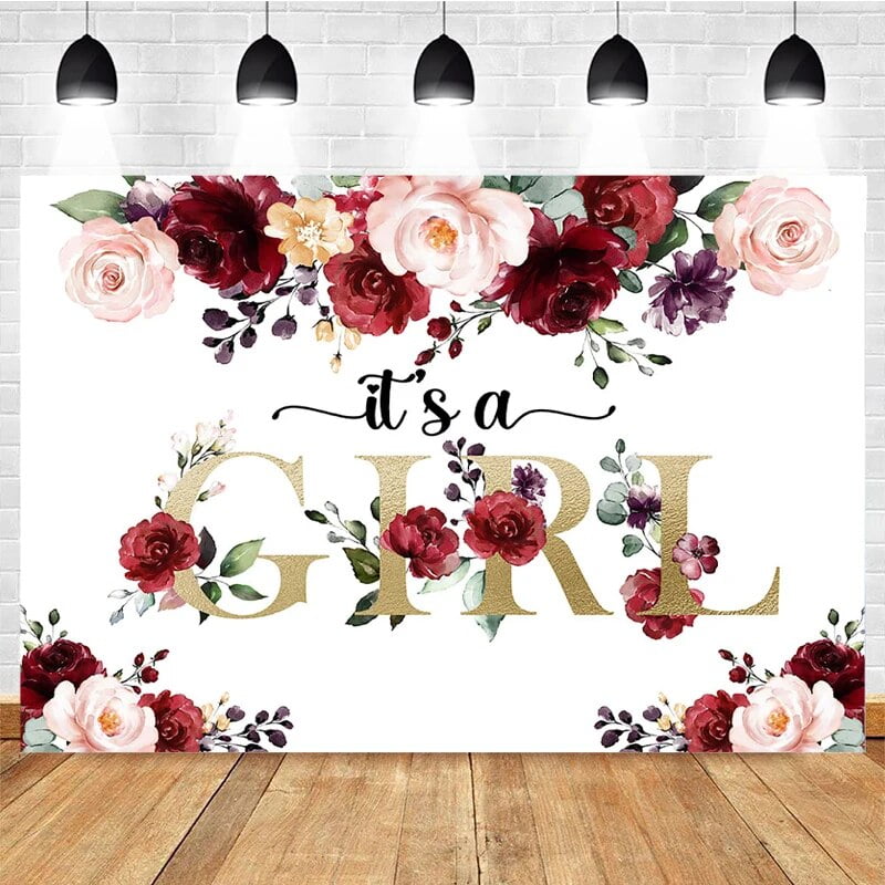 Music Theme Birthday Backdrop | IN MY BIRTHDAY ERA Banner For Girls | Photo Booth Background For Parties, Baby Showers & Celebrations | 71x45 Inch - View #4