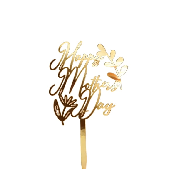Girl Birthday Themed Glitter Letter Cake Topper Disposable Dessert Sign For All Age Female Party Table Decor