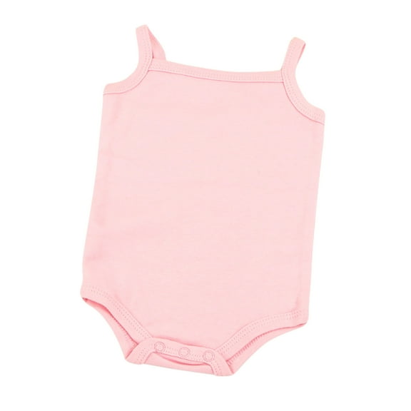 Girl Bitty Baby Doll Clothes Newborn Bodysuit Organic Cotton Onesie Pink Onesies 0-3 Months Baby Undershirts Baby Girl Clothes 3-6 Months
