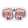 thumbnail image 1 of Girl Boss - 12" Vinyl Sticker Waterproof Decal, 1 of 1