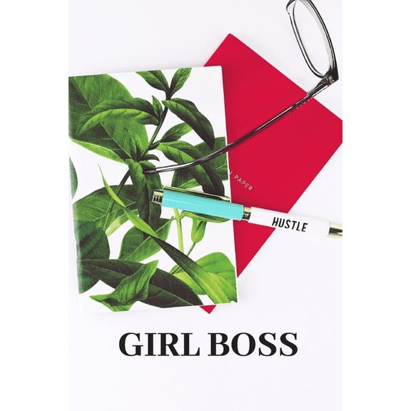 Girl Boss : A motivational book to write down your dreams and goals (Paperback)