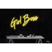 Girl Boss-LED Neon Sign Made in USA