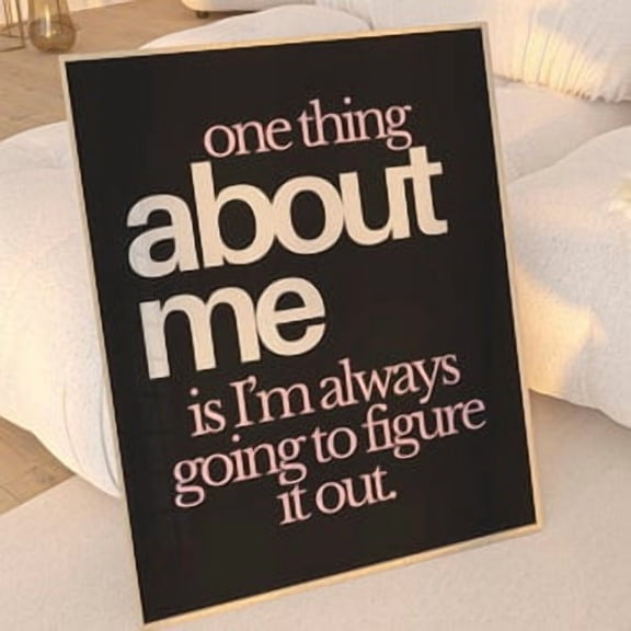 Girl Boss Quote Poster, Poster Home Decor, Poster Only