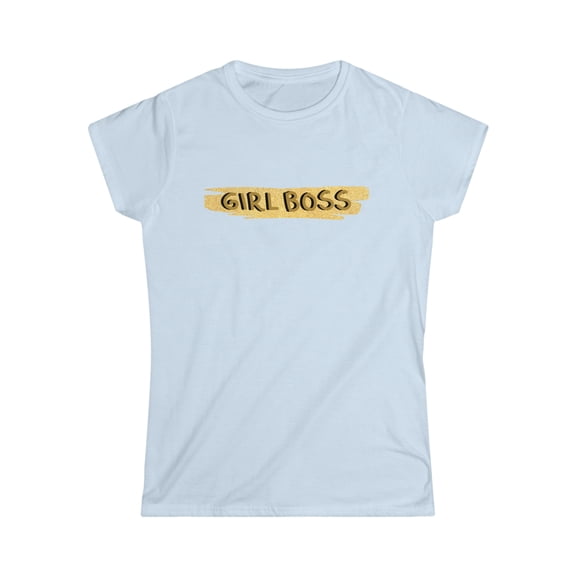 Girl Boss Women's Soft style Tee Women's T-Shirts Boss Lady