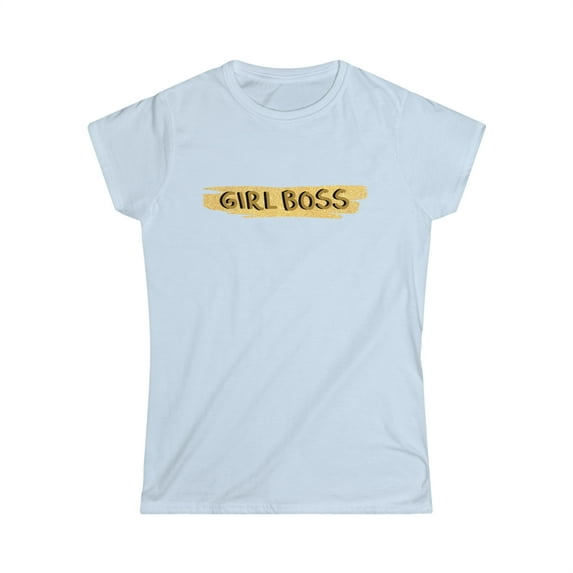 Girl Boss Women's Soft style Tee Women's T-Shirts Boss Lady