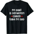 thumbnail image 1 of Girl Boy Aunt Love T-Shirt, 1 of 4