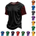 thumbnail image 1 of Girl Boy Halloween Shirt Short Sleeve Graphic Tees Tween Boy Girl Halloween Outfit 12-13 Years, 1 of 4