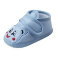 thumbnail image 1 of Girl Boy Toddler Soft Sole Cartoon Size Girls Shoes Anti- Shoes Girls Size Shoes Toddler Shoes Toddler Shoes Girls BU/ Girl Shoes Size Canvas Shoes, 1 of 5