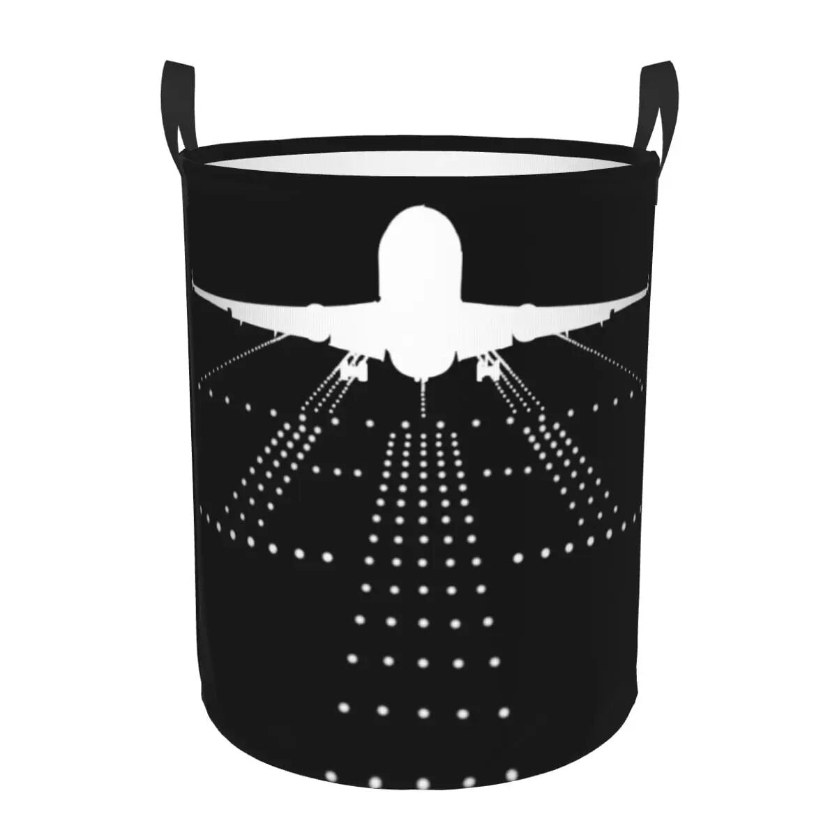 Girl Boy for Bin Toy Airplane Aviation Basket Storage Clothes Large