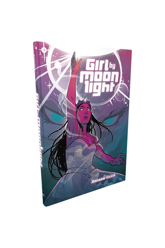 Girl By Moonlight RPG Hardcover Book, Forged In The Dark System, Magical Girls, Tragic Struggles, Defiant Triumphs