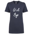 thumbnail image 1 of Girl, Bye Womens crewneck tee, 1 of 2