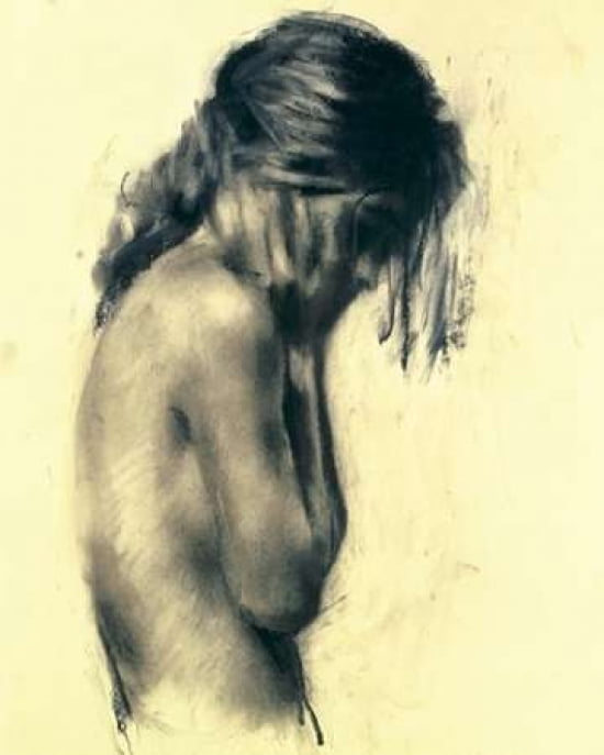 Girl Canvas Art - Charlie Mackesy (24 x 30)