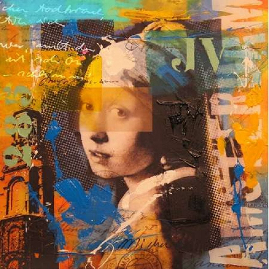 Girl Canvas Art - Micha Baker (24 x 24)