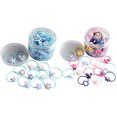 thumbnail image 1 of Girl Cartoon Elastic Hair Band, Rope, Ponytail, Braid Fixer, Girl’s Hair Accessories, 40pcs, 1 of 6