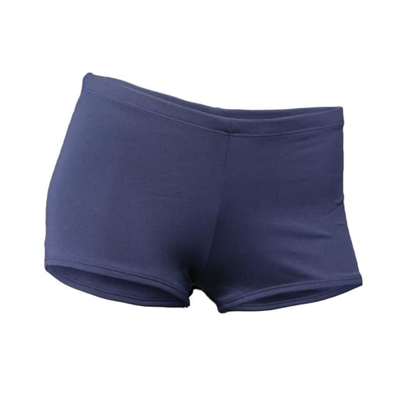 Girl Cheer Boy Short, Navy - Large