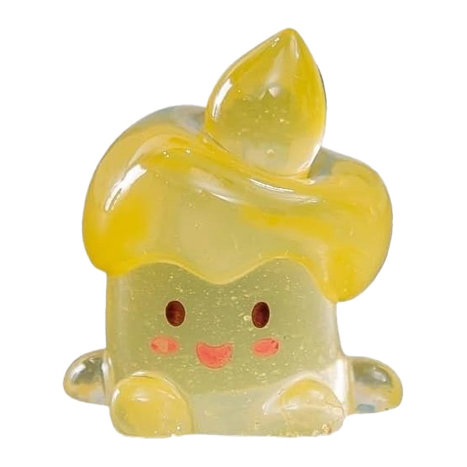 Girl Christmas Ornament Yard with Trout Sculpture Solar Garden Statue