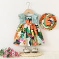thumbnail image 1 of Girl Clothes Baby Girl Dresses 18-24 Months Casual Dresses and Satchel Set Formal Midi Dresses Kids Party Dresses Size 7-8 Birthday Dress Summer Skirt Set Vestidos Para NiñAs De 5 AñOs, 1 of 9