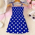 thumbnail image 1 of Girl Clothes Clearance Dresses for Baby Girls 9 To 12 Months Sleeveless Cami Dresses for Teen A-Line Sundress Garden Party Dresses Birthday Dress Cotton Summer Dresses Vestidos Cortos Elegantes, 1 of 5