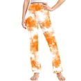 thumbnail image 1 of Girl Clothes Girl Flare Leggings Yoga Pants for Girls Girls Pants Toddler Pants 4T Leggings Toddler Girl Children's Clothing, Orange, 1 of 9