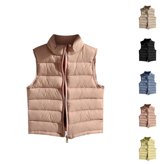 Girl Clothes Girls Lightweight Jacket Kids Down Coat Vest For Little Boy Girls Lightweight Windproof Winter Jacket Outwear Kids Fall Sleeveless Coats