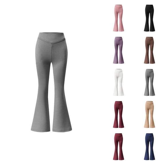 Kids Clothes Pants for Girls Girls Dressy Bottom Flare Pants School Uniformss Pants Size 5 14Years School Uniformss Pants For Girls