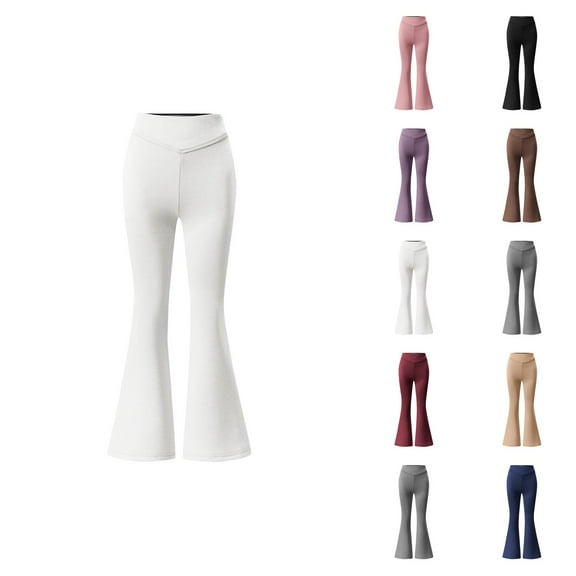 Girl Clothes Pants for Girls Girls Dressy Bottom Flare Pants School Uniformss Pants Size 5 14Years School Uniformss Pants For Girls