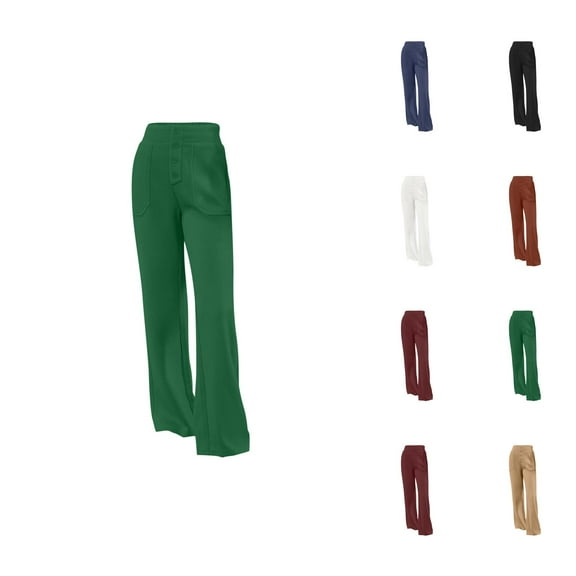 Little Girls Clothes Pant for Girls Tween Girls Straight Pants School Unifor M Stretchy Leggings Size 5 14 Years