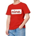 thumbnail image 1 of Girl Clothes Size 24 Months Long Sleeve Long Shirt Shirts For Teen Kids Girls Child Short Sleeve Prints T Shirt Trendy Girls Fans Present Tops, 1 of 6