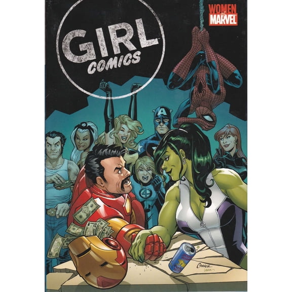 Girl Comics (2nd Series) TPB HC #1 VF ; Marvel Comic Book