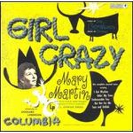 Girl Crazy [1951 Studio Cast] [Bonus Track] (CD) by 1951 Studio Cast