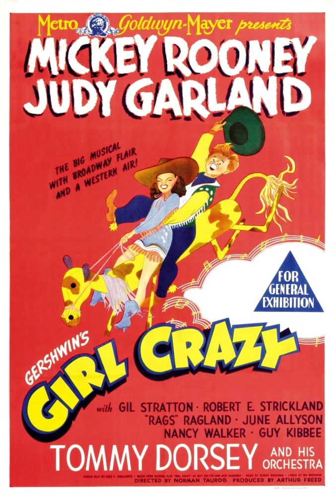 Girl Crazy Canvas Art - (24 x 36)