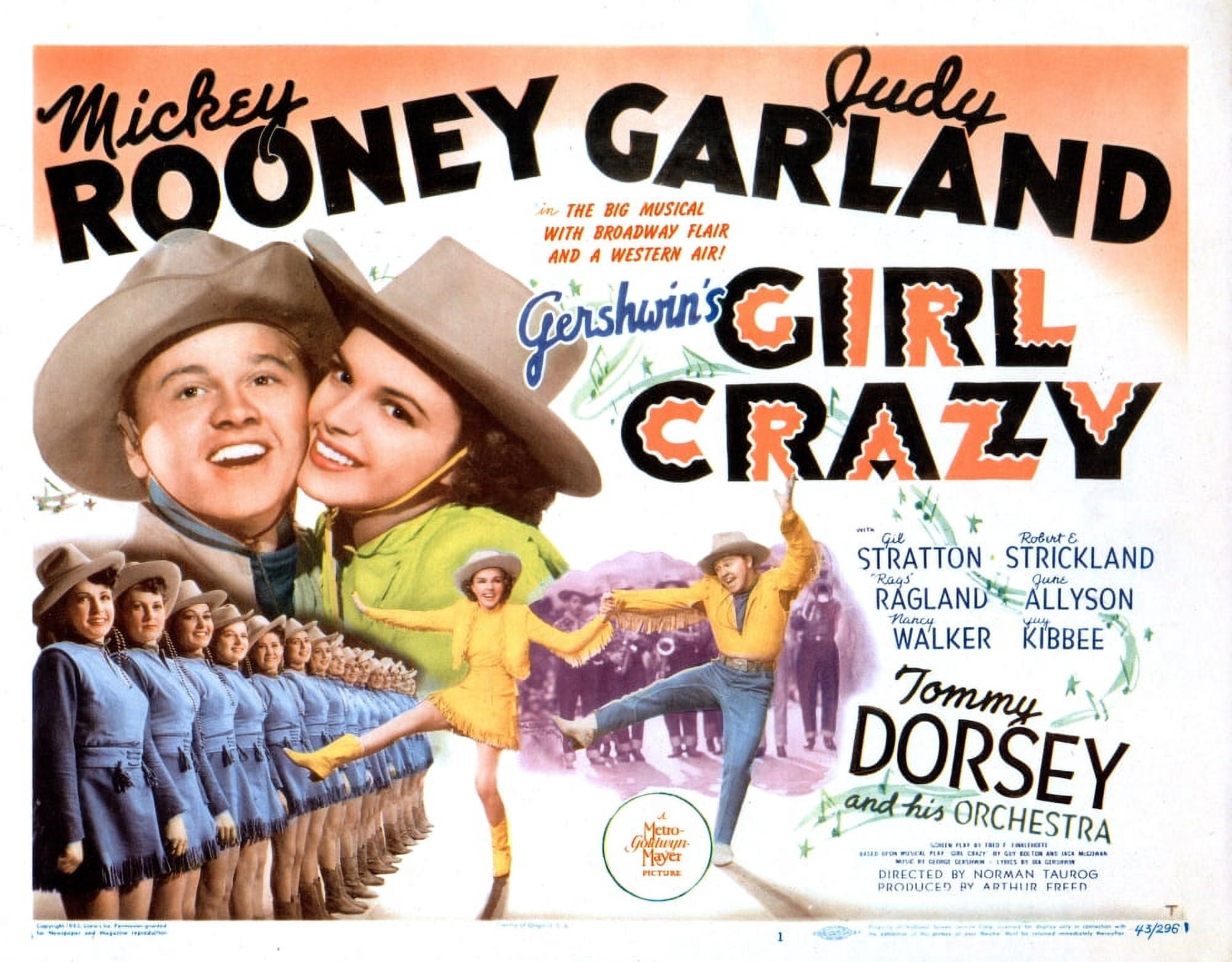Girl Crazy U Canvas Art - (28 x 22)