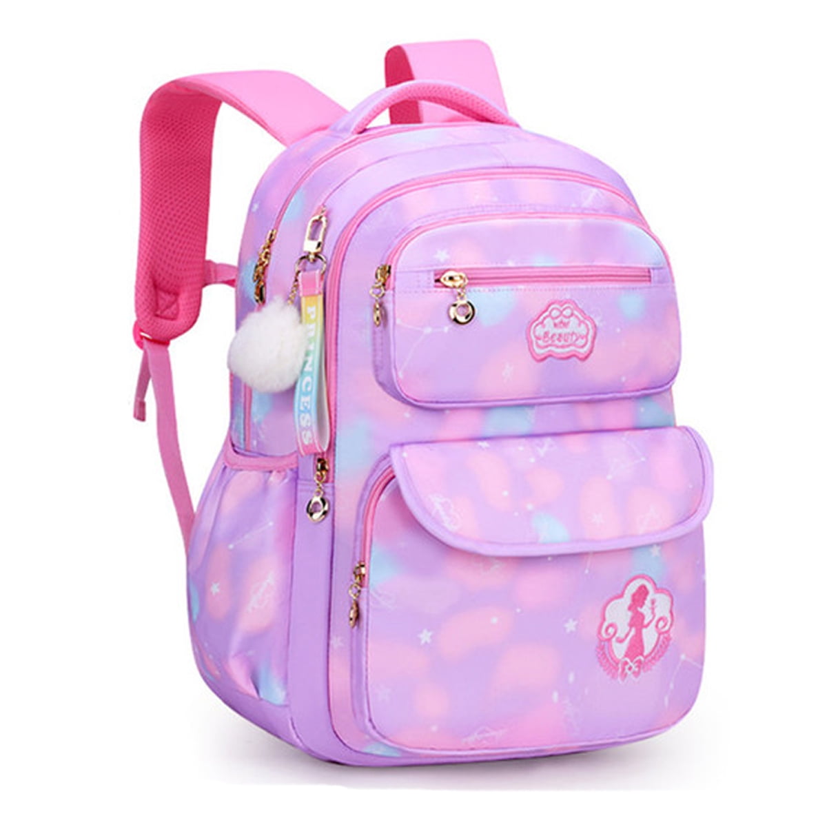 Girl Cute Backpack Ladies Kawaii College Backpack Leisure School Bag ...