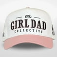 thumbnail image 1 of The Girl Dad Collective Hat, Embroidered Adjustable Baseball Cap with Bold Lettering Design, Fashionable Streetwear Cap for Fathers and Families, Perfect Gift Idea for Dads Who Celebrate Fatherhood, 1 of 5