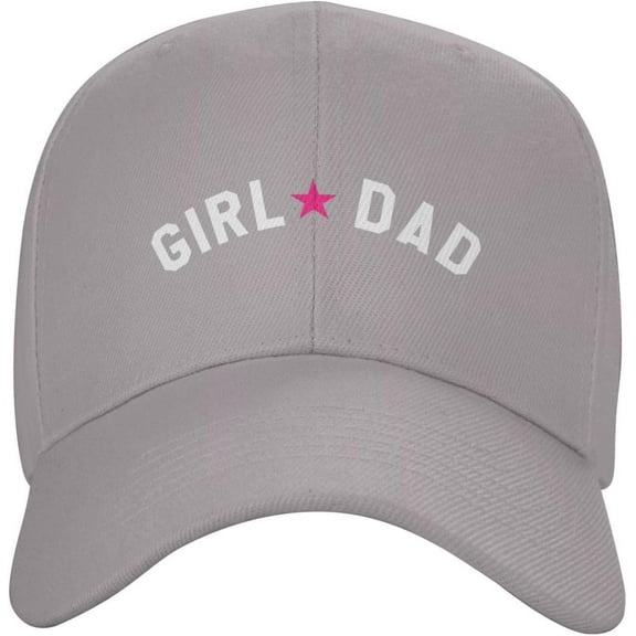 Girl Dad Dad Hat Outdoor Trucker Hat Unisex Classic Baseball Cap Adjustable Cascade Black