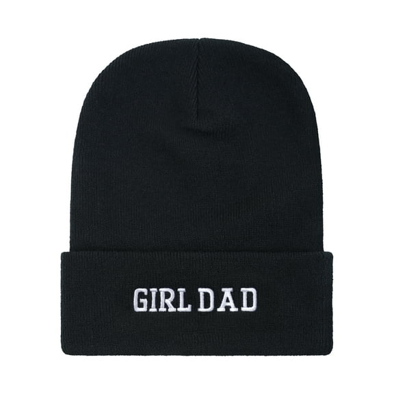 Girl Dad Daddy Hat Fathers Day Birthday Gifts for Dad From Daughter Mens Knit Cap Dad Hats for Men