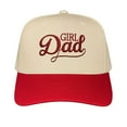 thumbnail image 1 of Girl Dad Embroidered Trucker Hat, Adjustable Snapback Cap for Proud Fathers, Thoughtful Gift for New Dads or Girl Dads, Stylish and Comfortable Everyday Hat for Casual Looks or Family Outings, 1 of 5