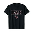 thumbnail image 1 of Girl Dad Est 2025 To Be Gifts First Time Girl Dad New Daddy T-Shirt, 1 of 5