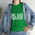 thumbnail image 1 of Girl Dad Outnumbered - Funny Father's Day T-Shirt, 1 of 2