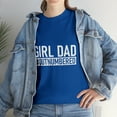 thumbnail image 1 of Girl Dad Outnumbered - Funny Father's Day T-Shirt, 1 of 2
