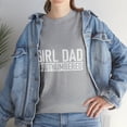 thumbnail image 1 of Girl Dad Outnumbered - Funny Father's Day T-Shirt, 1 of 2