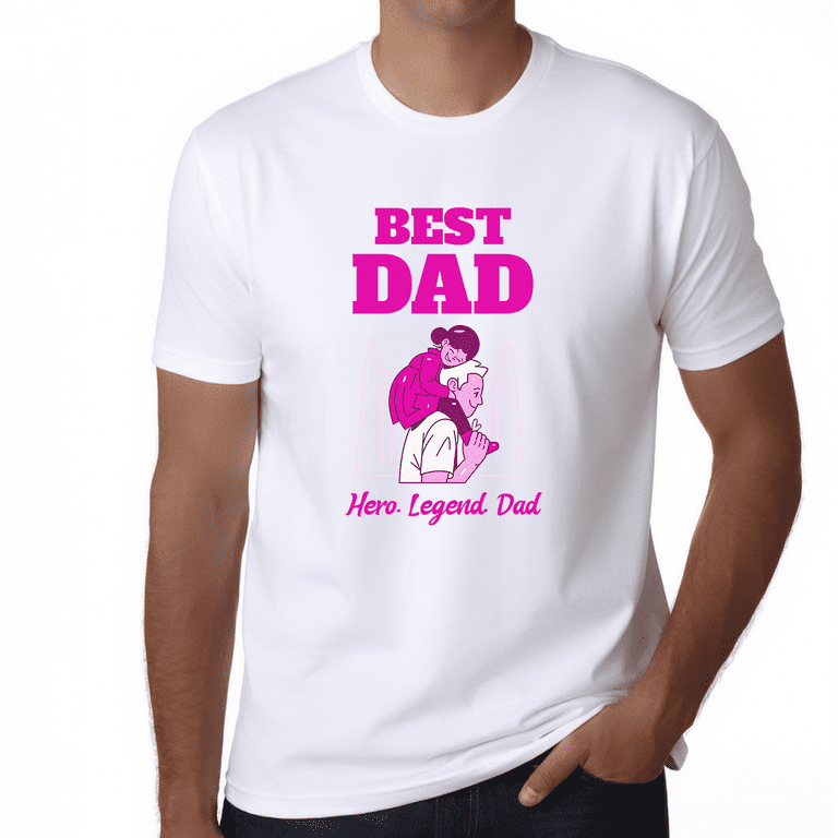 Fathers Day Gifts Shirts For Dad From Daughter, New Dad Tee Fathers Day Gifts Shirts For Dad From Daughter, New Dad Tee